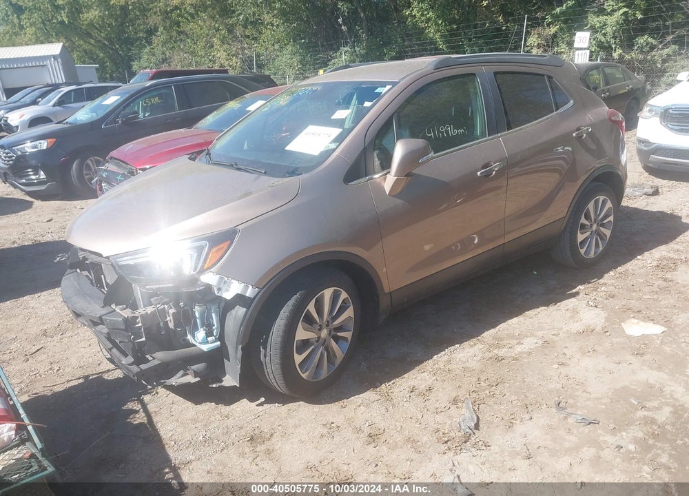 2018 BUICK ENCORE PREFERRED VIN: KL4CJASB4JB717676