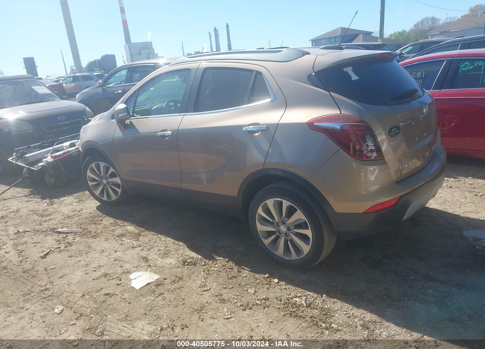 2018 BUICK ENCORE PREFERRED VIN: KL4CJASB4JB717676