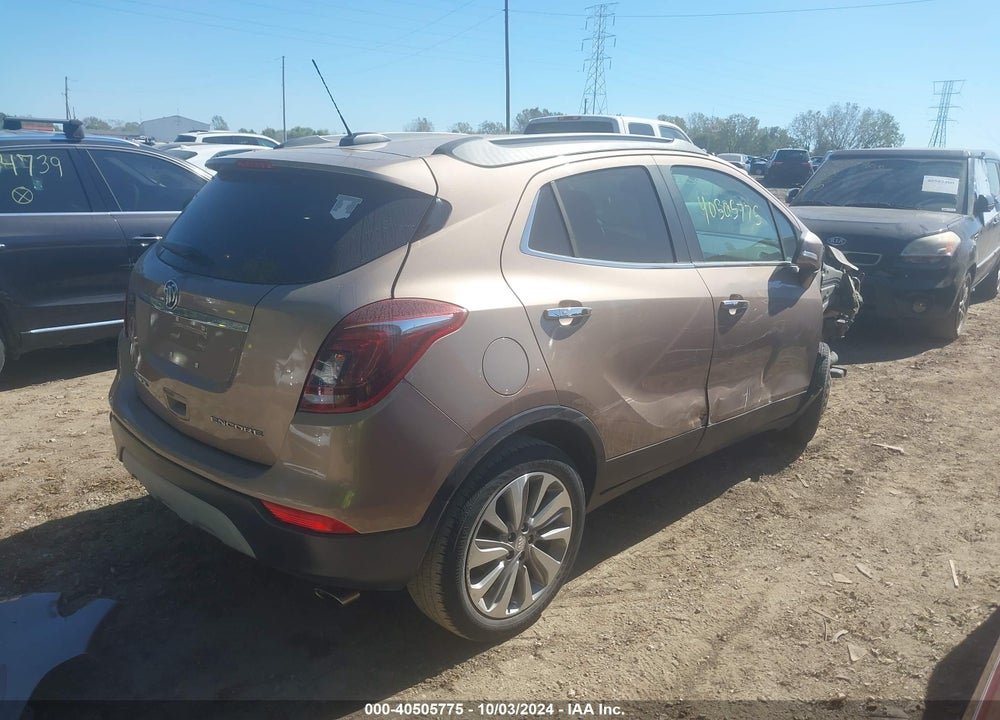 2018 BUICK ENCORE PREFERRED VIN: KL4CJASB4JB717676
