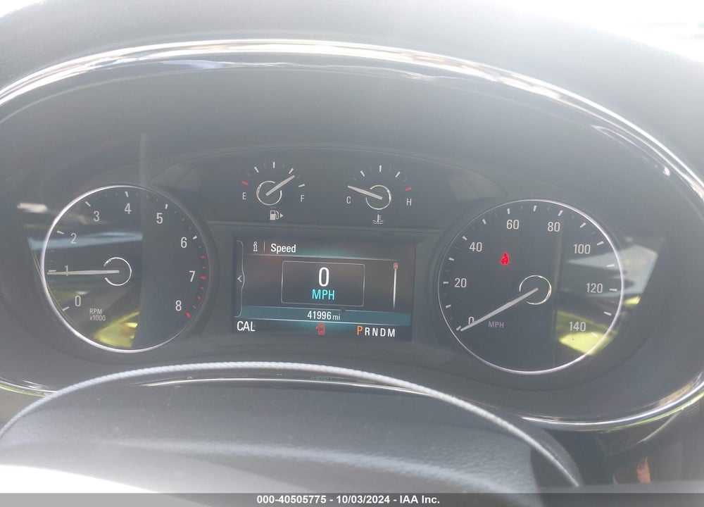 2018 BUICK ENCORE PREFERRED VIN: KL4CJASB4JB717676