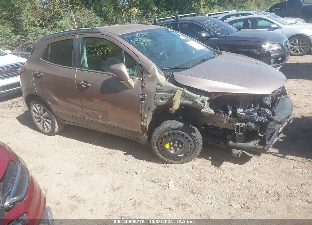 2018 BUICK ENCORE PREFERRED VIN: KL4CJASB4JB717676