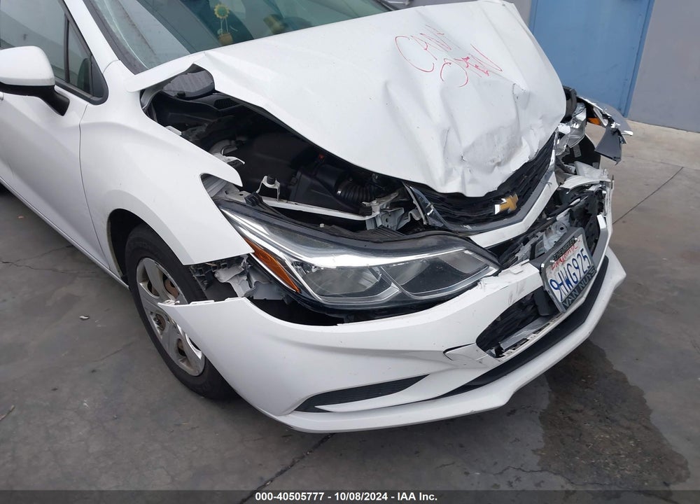 2017 CHEVROLET CRUZE LS AUTO VIN: 1G1BC5SM5H7145771