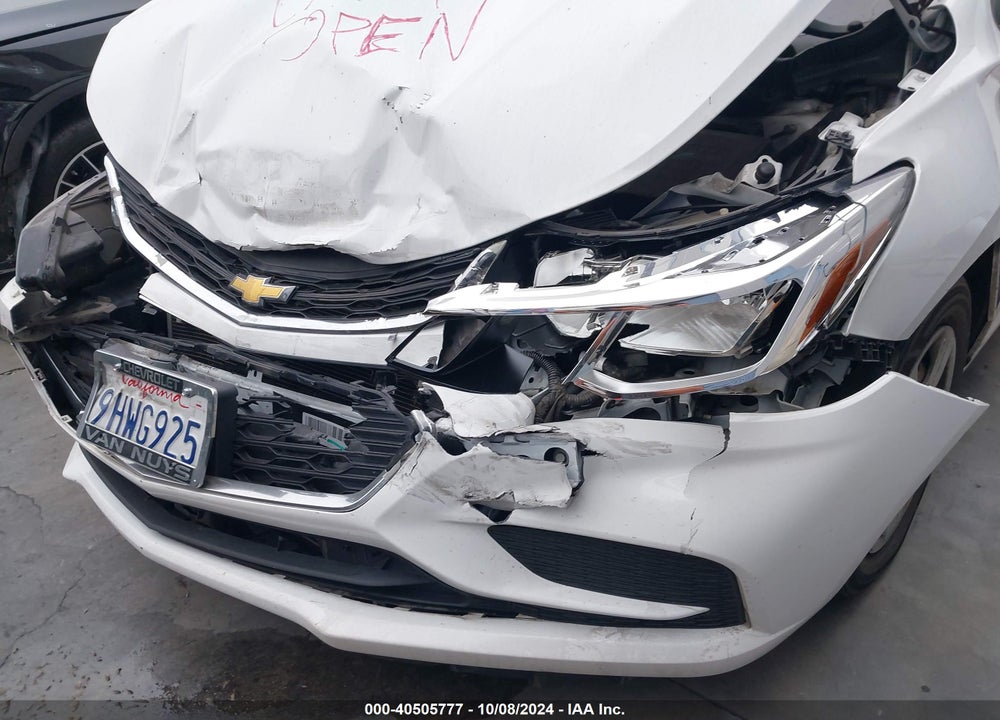 2017 CHEVROLET CRUZE LS AUTO VIN: 1G1BC5SM5H7145771