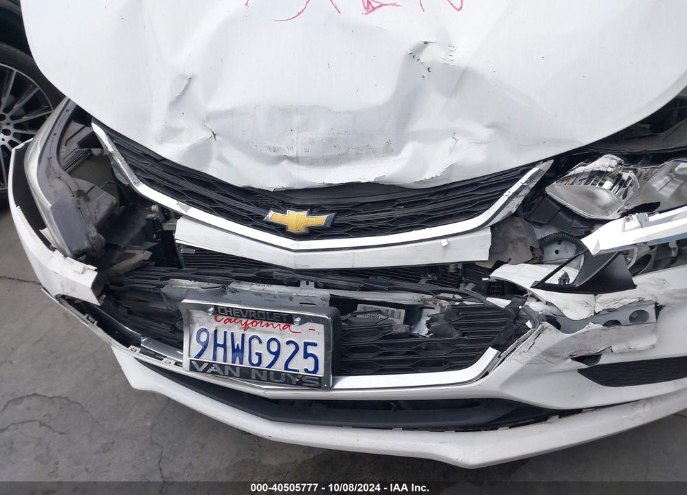 2017 CHEVROLET CRUZE LS AUTO VIN: 1G1BC5SM5H7145771