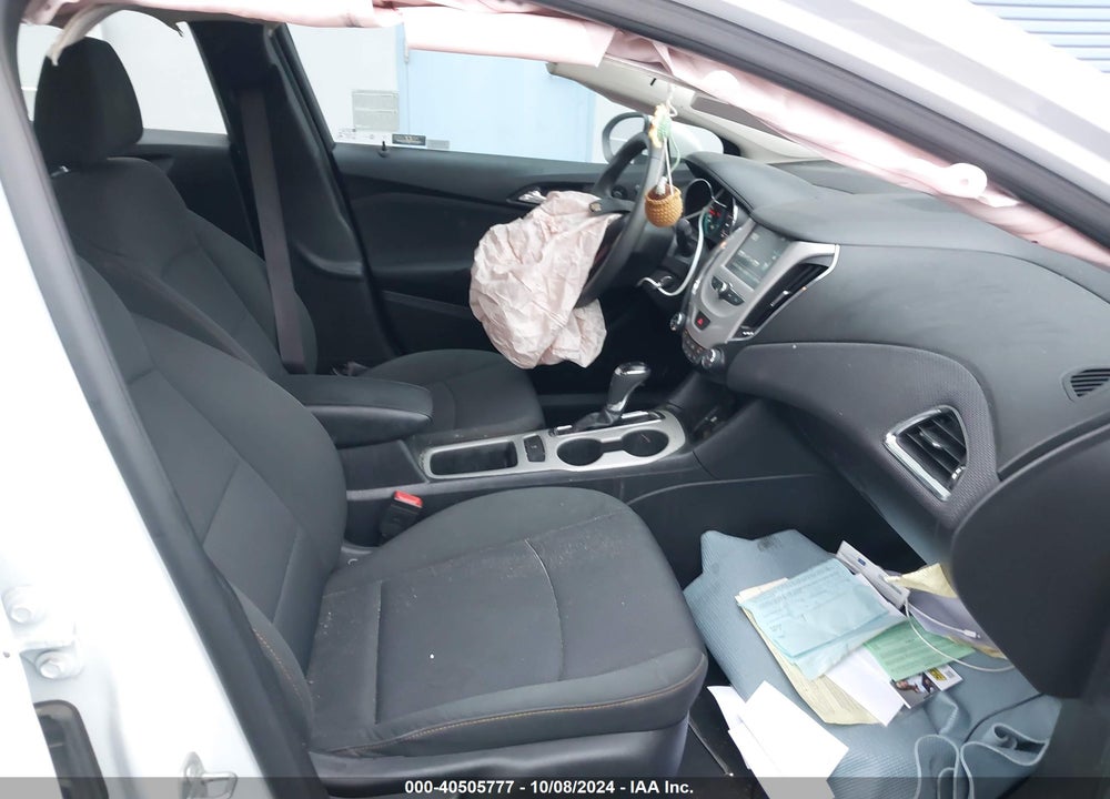 2017 CHEVROLET CRUZE LS AUTO VIN: 1G1BC5SM5H7145771