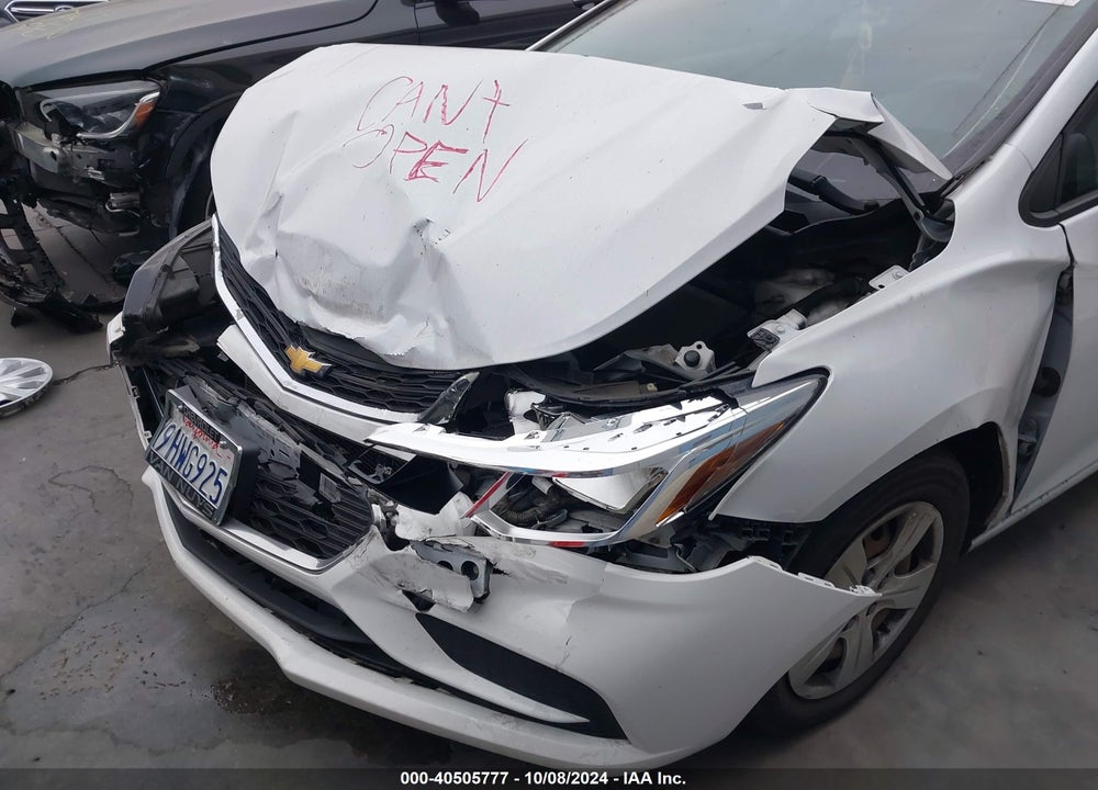 2017 CHEVROLET CRUZE LS AUTO VIN: 1G1BC5SM5H7145771