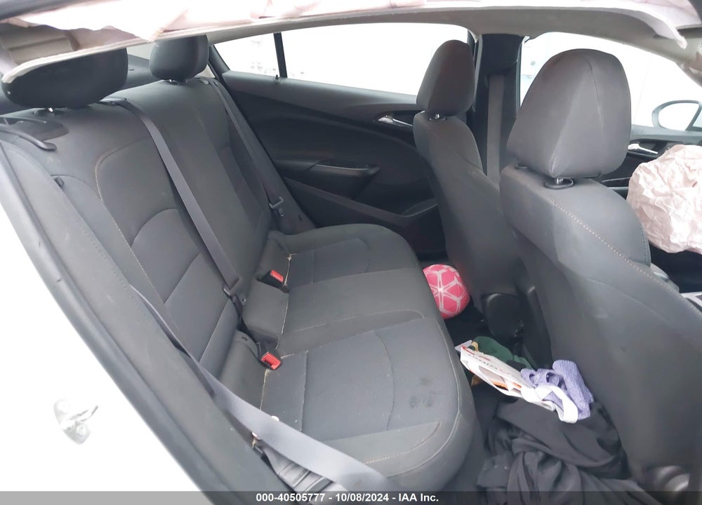 2017 CHEVROLET CRUZE LS AUTO VIN: 1G1BC5SM5H7145771