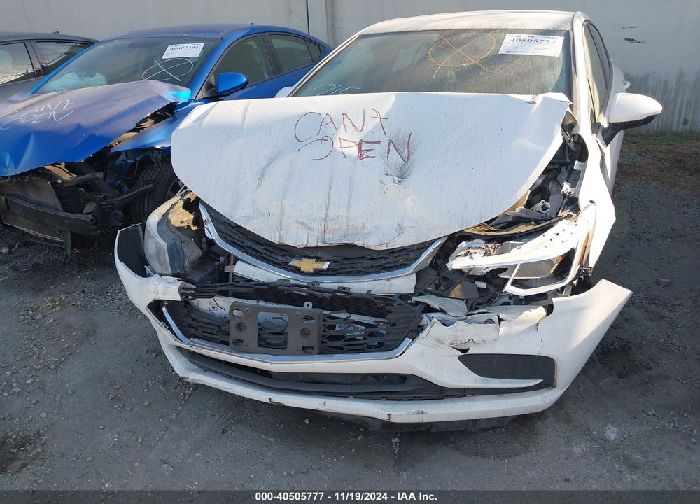 2017 CHEVROLET CRUZE LS AUTO VIN: 1G1BC5SM5H7145771