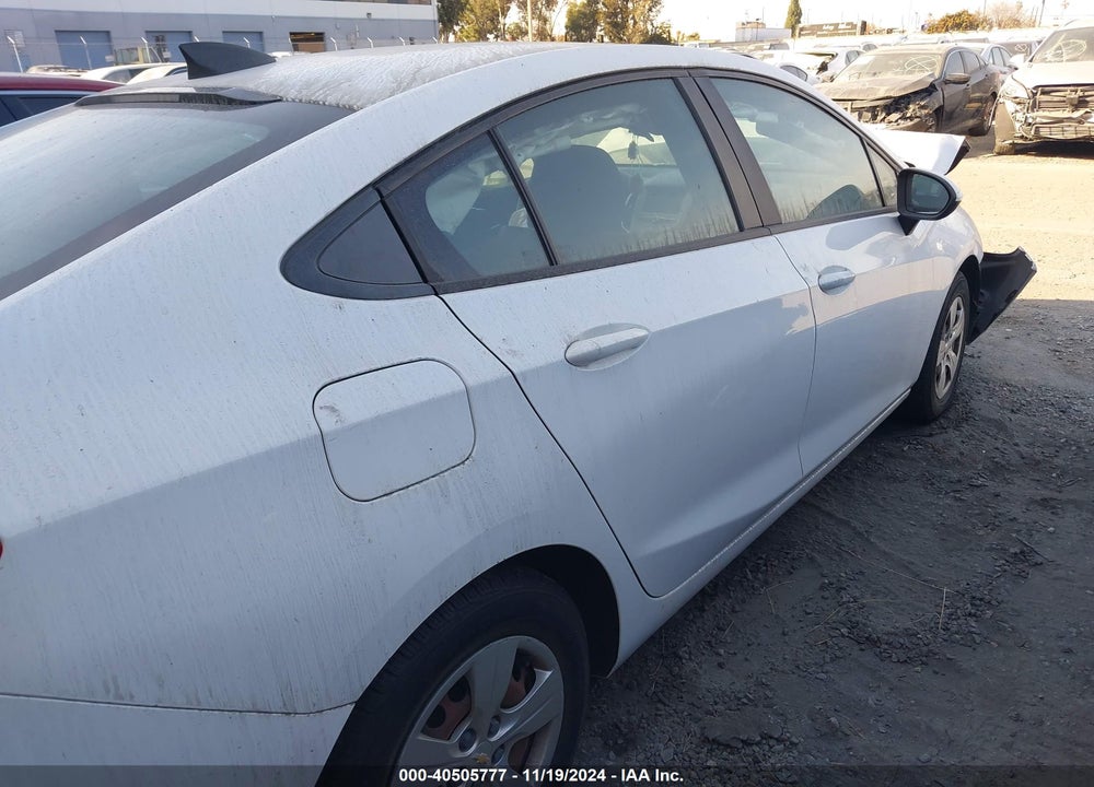 2017 CHEVROLET CRUZE LS AUTO VIN: 1G1BC5SM5H7145771
