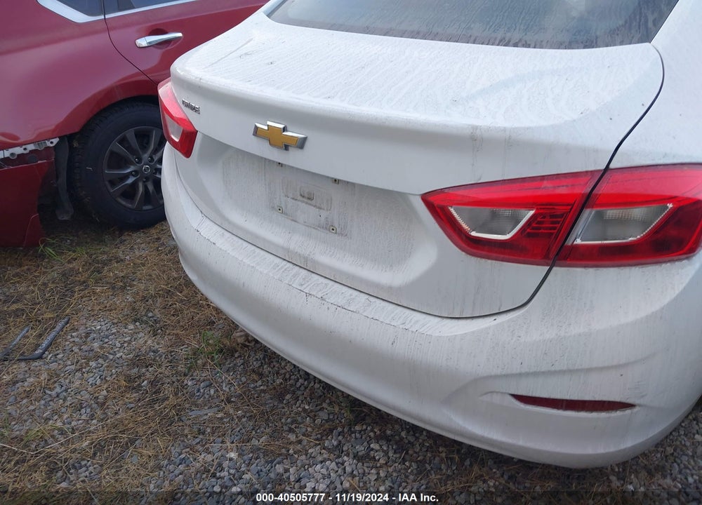 2017 CHEVROLET CRUZE LS AUTO VIN: 1G1BC5SM5H7145771