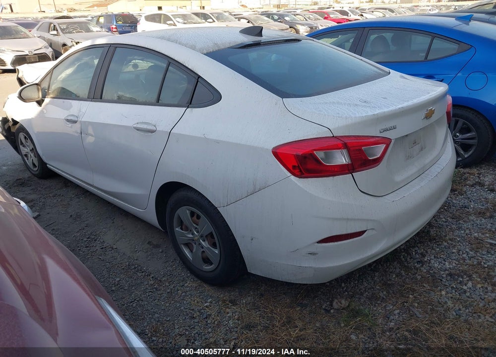 2017 CHEVROLET CRUZE LS AUTO VIN: 1G1BC5SM5H7145771
