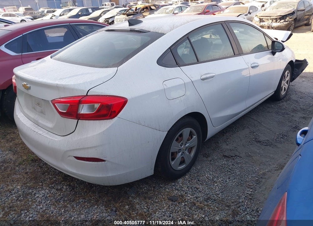 2017 CHEVROLET CRUZE LS AUTO VIN: 1G1BC5SM5H7145771