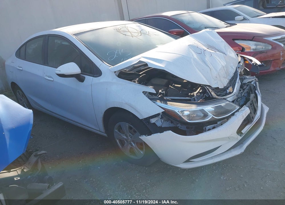 2017 CHEVROLET CRUZE LS AUTO VIN: 1G1BC5SM5H7145771