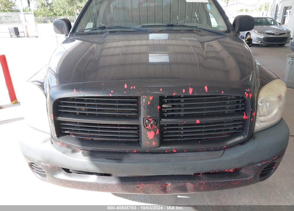 2008 DODGE RAM 1500 ST/SXT VIN: 1D7HA16K68J134862
