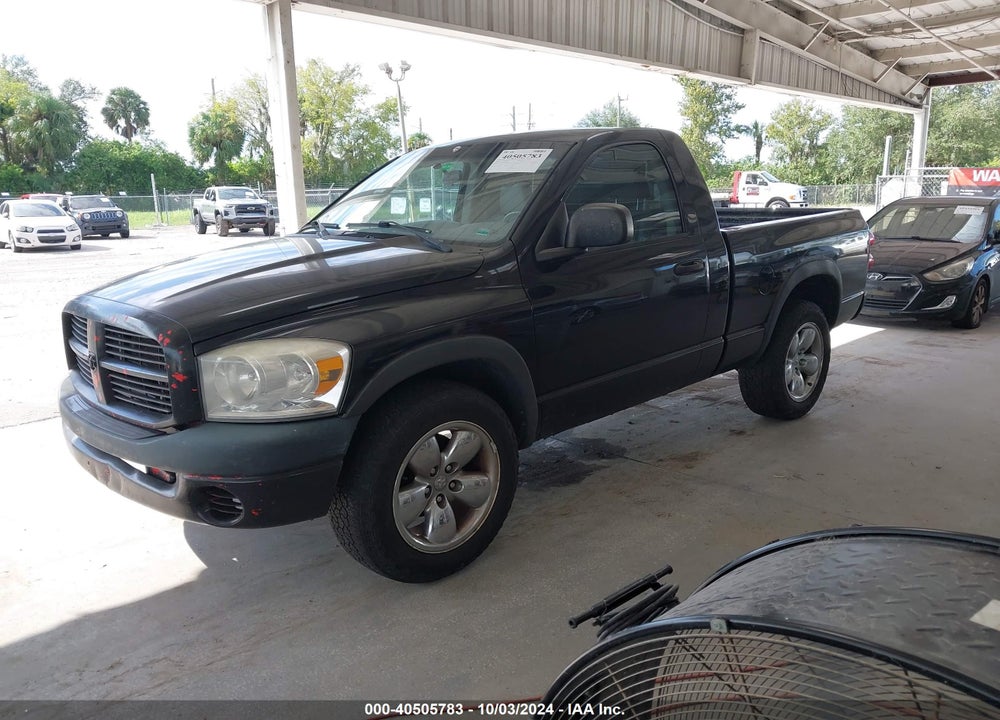 2008 DODGE RAM 1500 ST/SXT VIN: 1D7HA16K68J134862