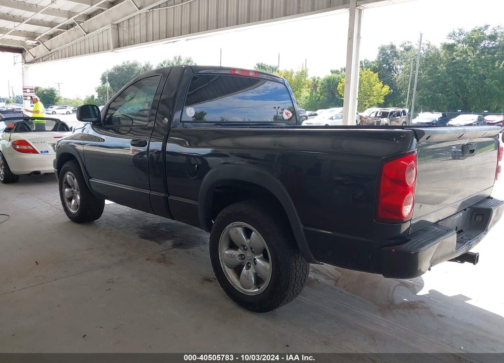 2008 DODGE RAM 1500 ST/SXT VIN: 1D7HA16K68J134862