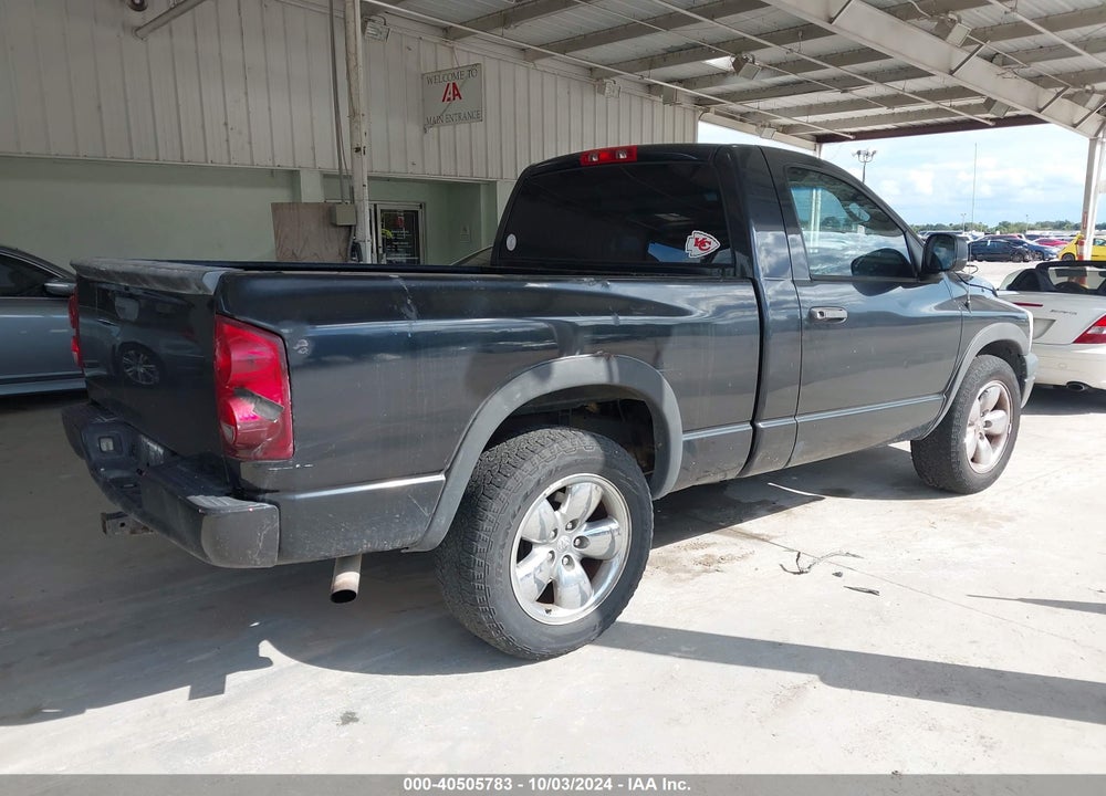 2008 DODGE RAM 1500 ST/SXT VIN: 1D7HA16K68J134862