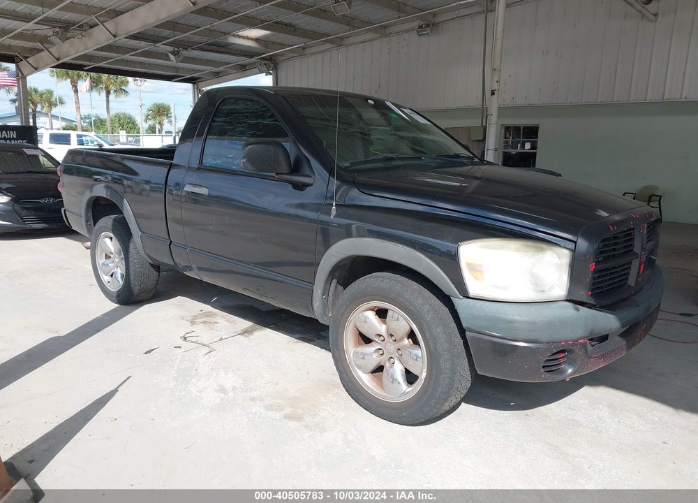 2008 DODGE RAM 1500 ST/SXT VIN: 1D7HA16K68J134862