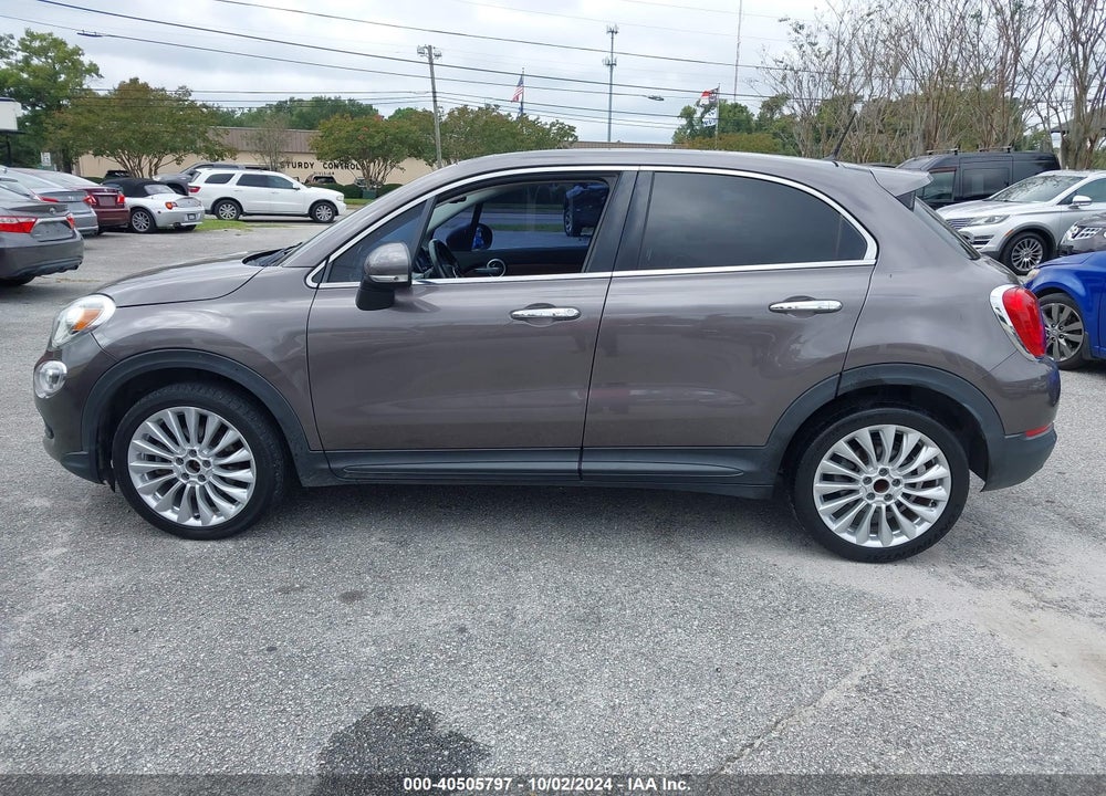 2016 FIAT 500X LOUNGE VIN: ZFBCFXDT2GP509830