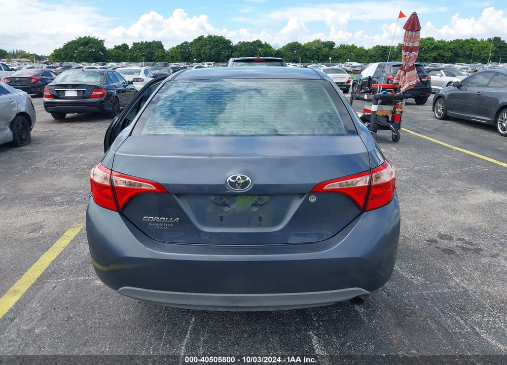 2017 TOYOTA COROLLA L VIN: 2T1BURHE3HC776318