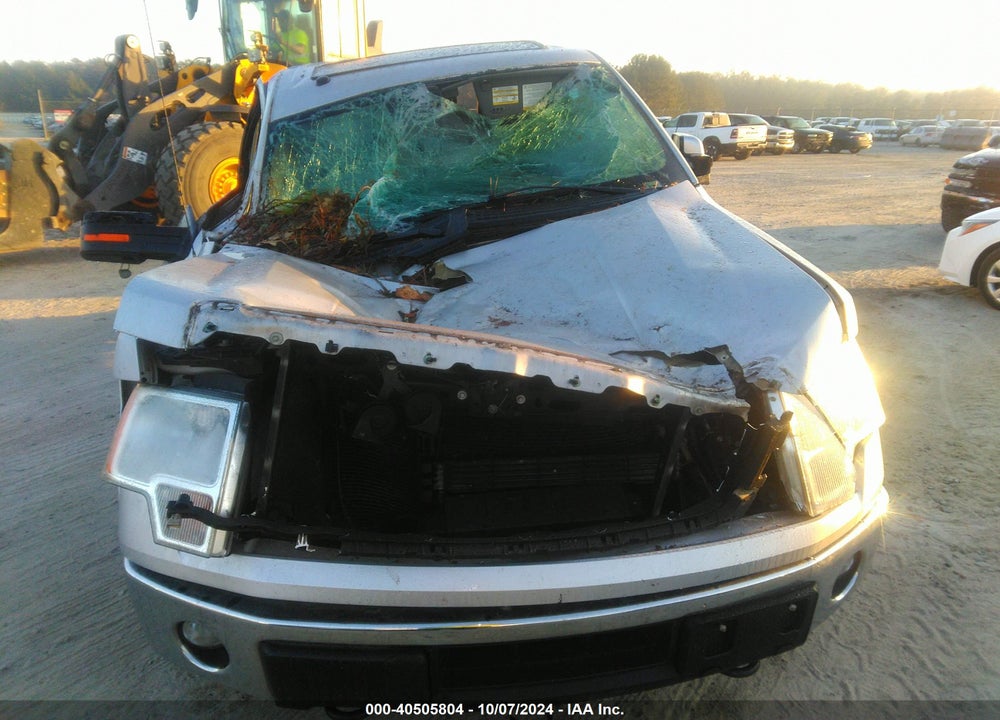 2014 FORD F-150 LARIAT VIN: 1FTFW1ET9EKD07227
