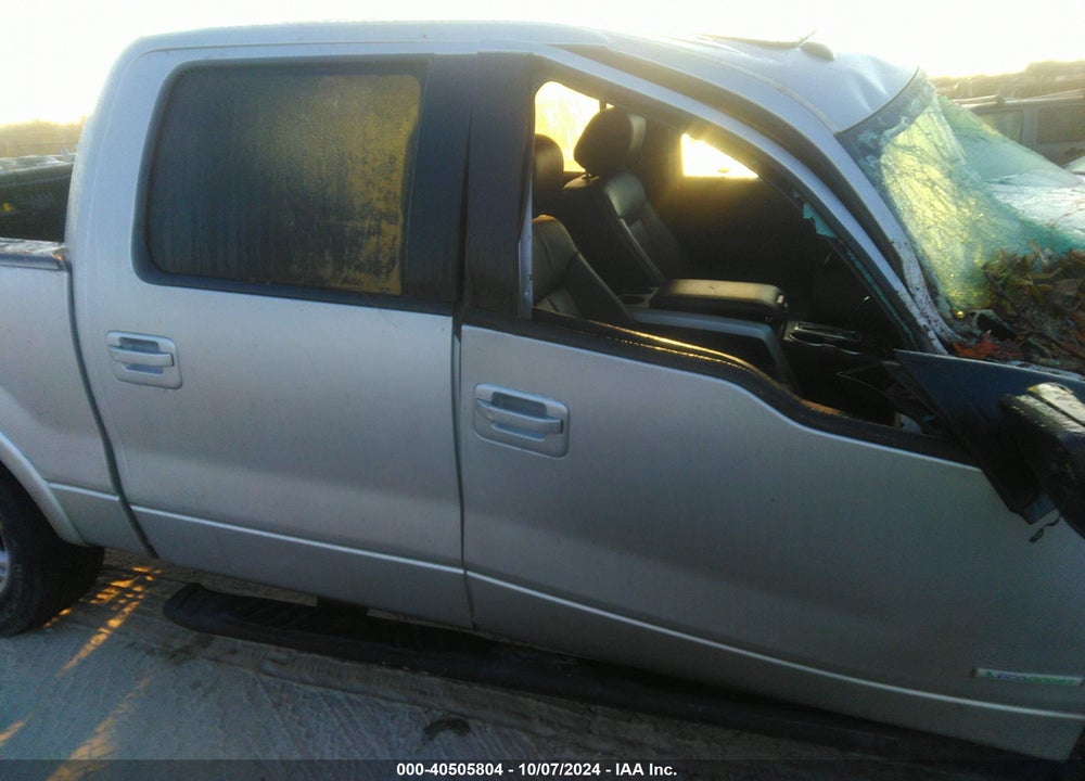 2014 FORD F-150 LARIAT VIN: 1FTFW1ET9EKD07227
