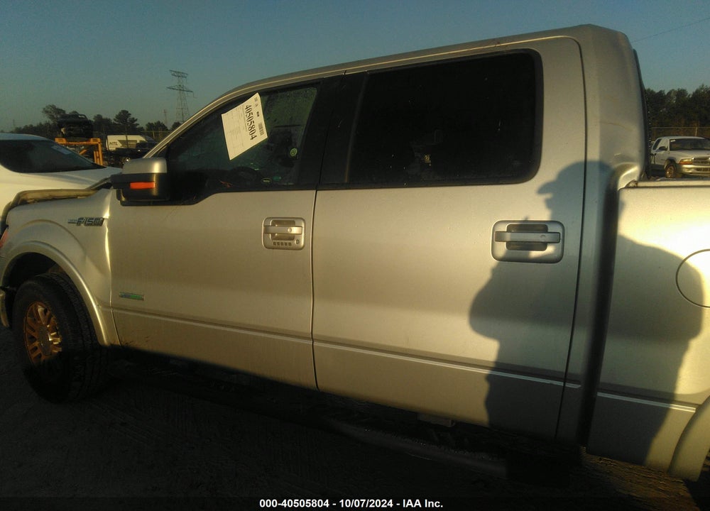2014 FORD F-150 LARIAT VIN: 1FTFW1ET9EKD07227