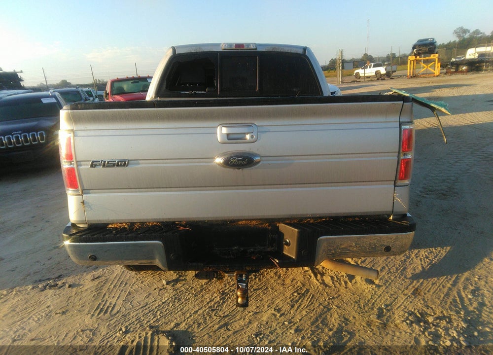 2014 FORD F-150 LARIAT VIN: 1FTFW1ET9EKD07227
