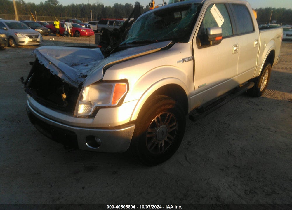 2014 FORD F-150 LARIAT VIN: 1FTFW1ET9EKD07227