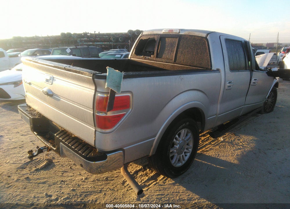2014 FORD F-150 LARIAT VIN: 1FTFW1ET9EKD07227