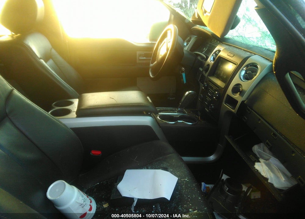 2014 FORD F-150 LARIAT VIN: 1FTFW1ET9EKD07227