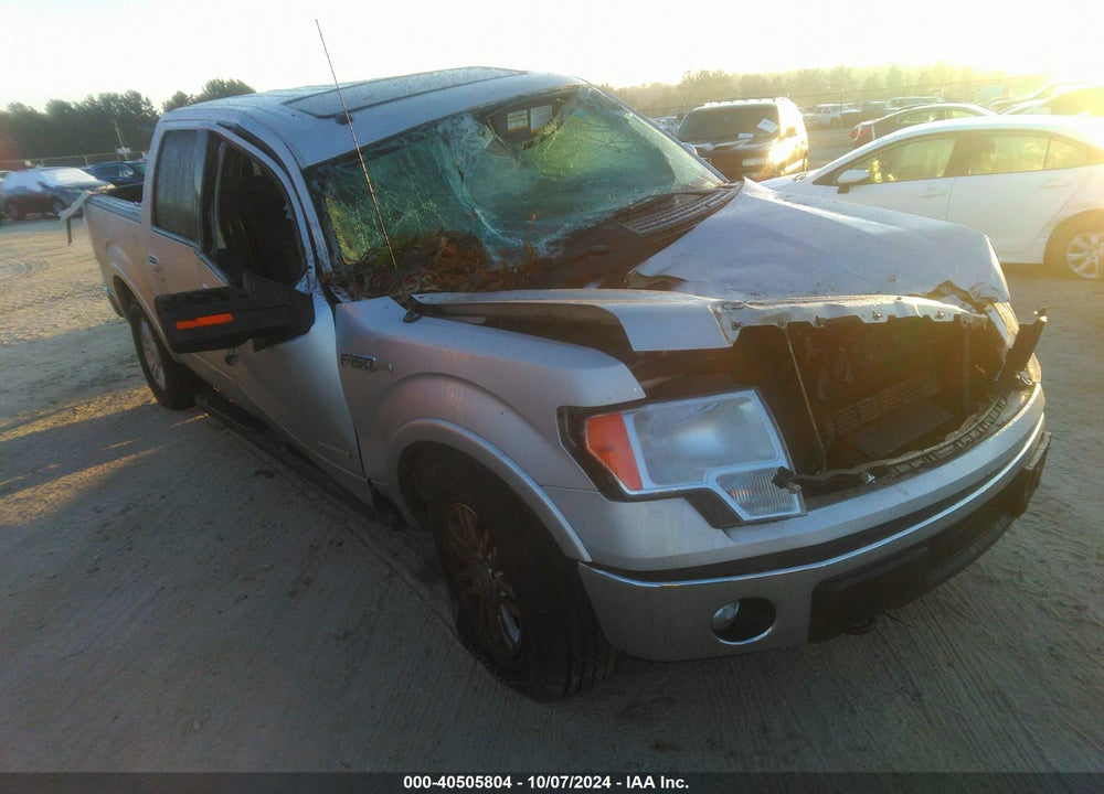 2014 FORD F-150 LARIAT VIN: 1FTFW1ET9EKD07227