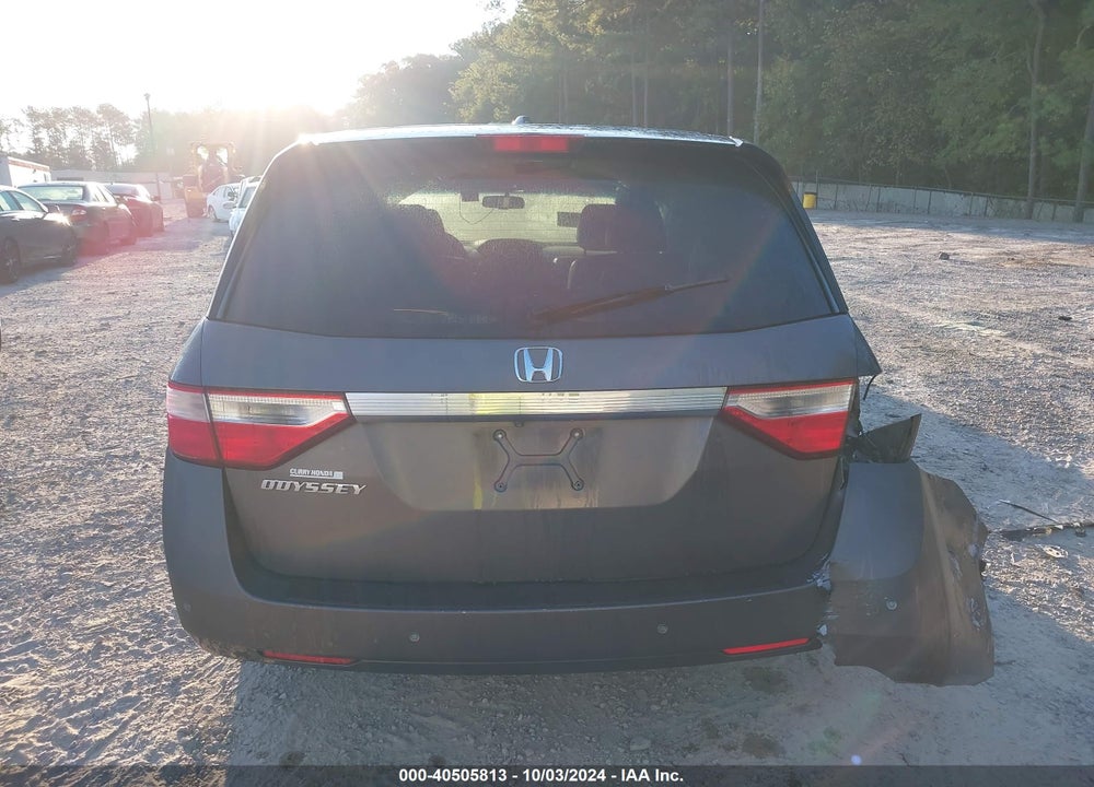 2012 HONDA ODYSSEY EX-L VIN: 5FNRL5H66CB023048