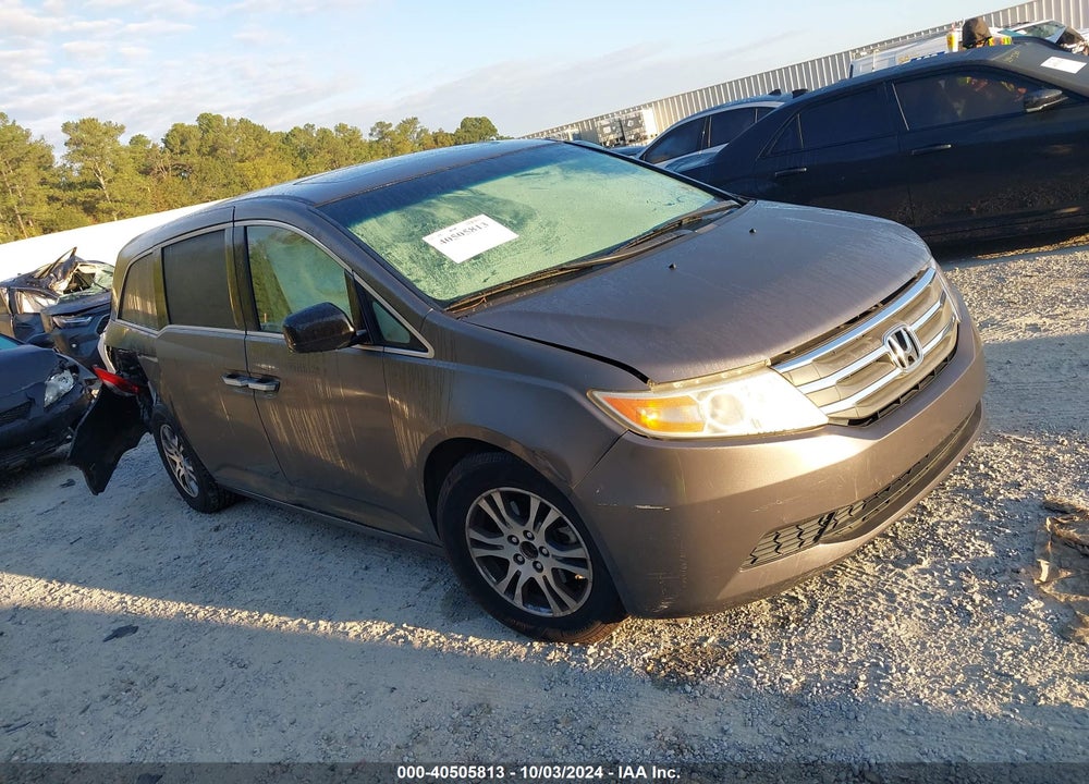 2012 HONDA ODYSSEY EX-L VIN: 5FNRL5H66CB023048
