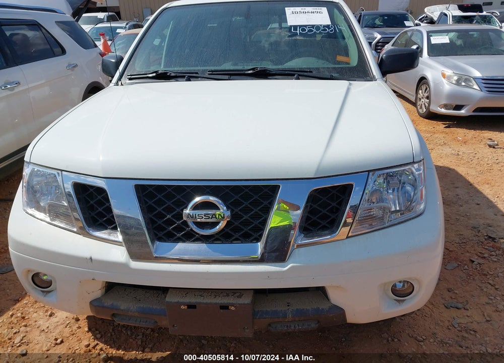 2014 NISSAN FRONTIER SV VIN: 1N6AD0EV1EN754951