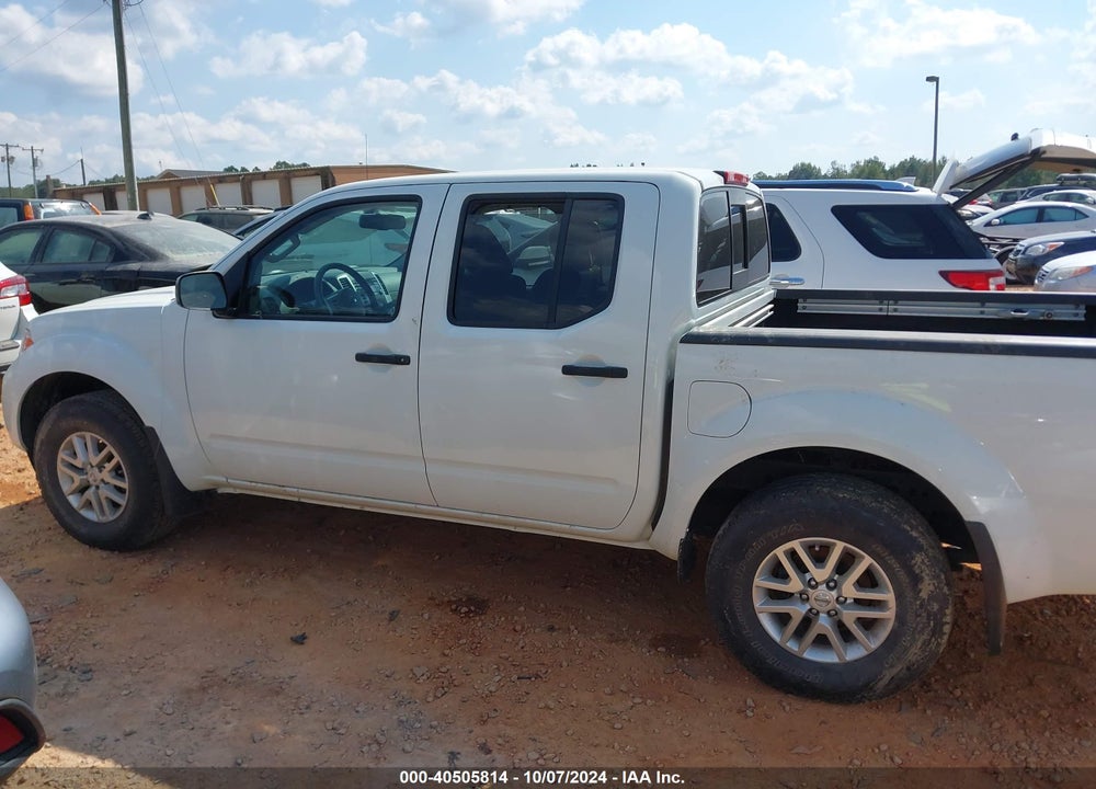 2014 NISSAN FRONTIER SV VIN: 1N6AD0EV1EN754951