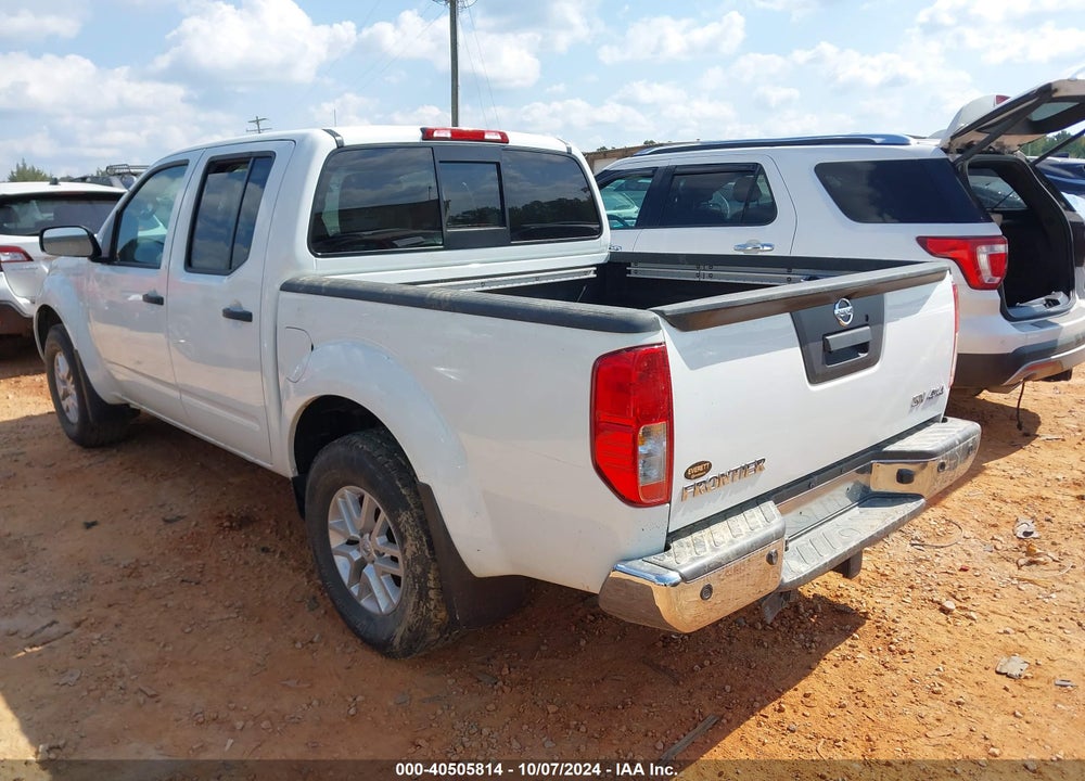 2014 NISSAN FRONTIER SV VIN: 1N6AD0EV1EN754951