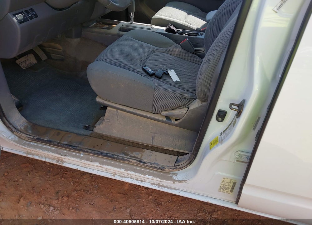 2014 NISSAN FRONTIER SV VIN: 1N6AD0EV1EN754951