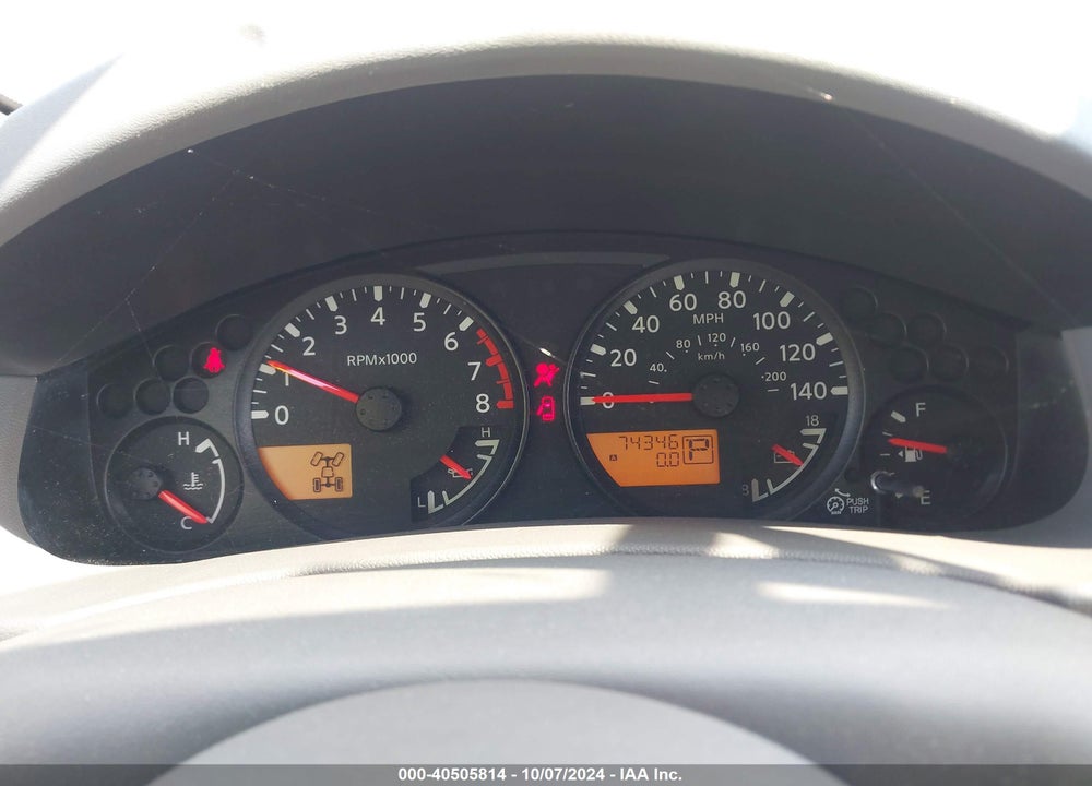 2014 NISSAN FRONTIER SV VIN: 1N6AD0EV1EN754951