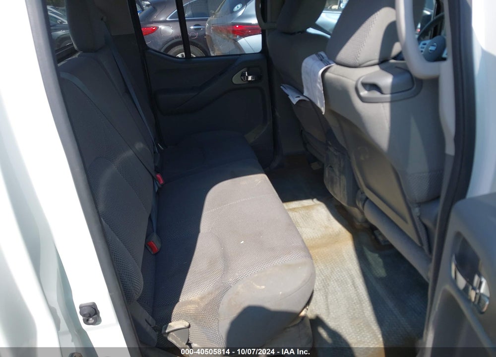 2014 NISSAN FRONTIER SV VIN: 1N6AD0EV1EN754951
