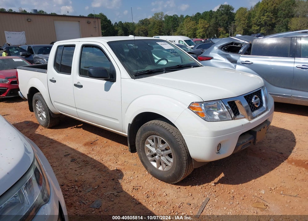 2014 NISSAN FRONTIER SV VIN: 1N6AD0EV1EN754951