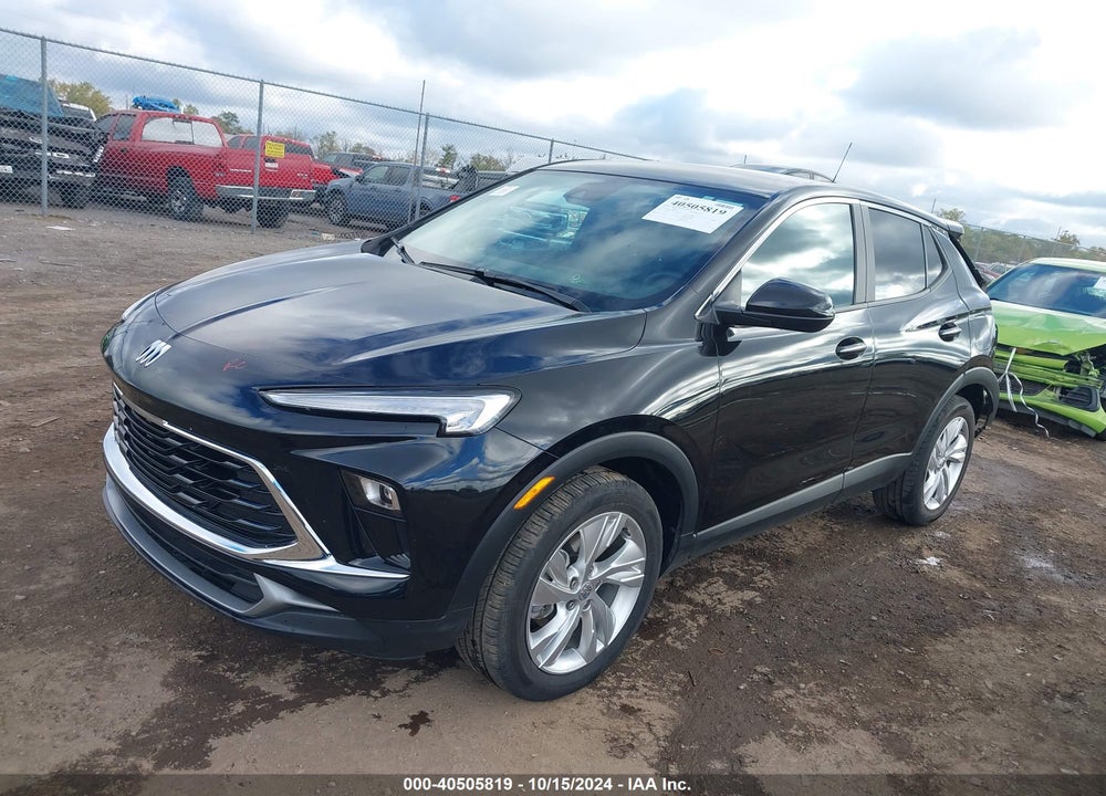 2024 BUICK ENCORE GX PREFERRED FWD VIN: KL4AMBSL7RB009561