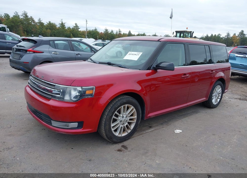 2013 FORD FLEX SEL VIN: 2FMHK6C80DBD22199