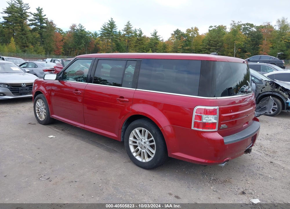 2013 FORD FLEX SEL VIN: 2FMHK6C80DBD22199