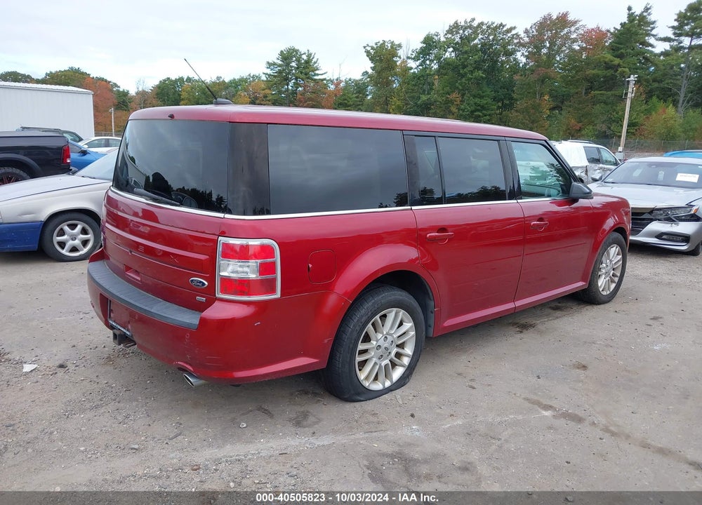 2013 FORD FLEX SEL VIN: 2FMHK6C80DBD22199