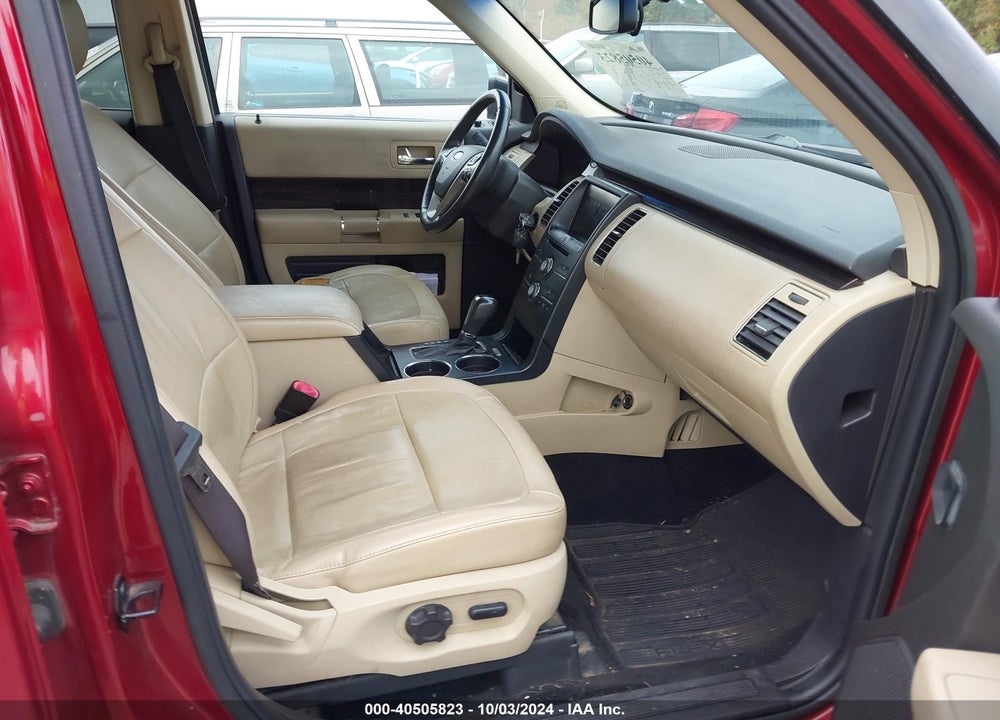 2013 FORD FLEX SEL VIN: 2FMHK6C80DBD22199
