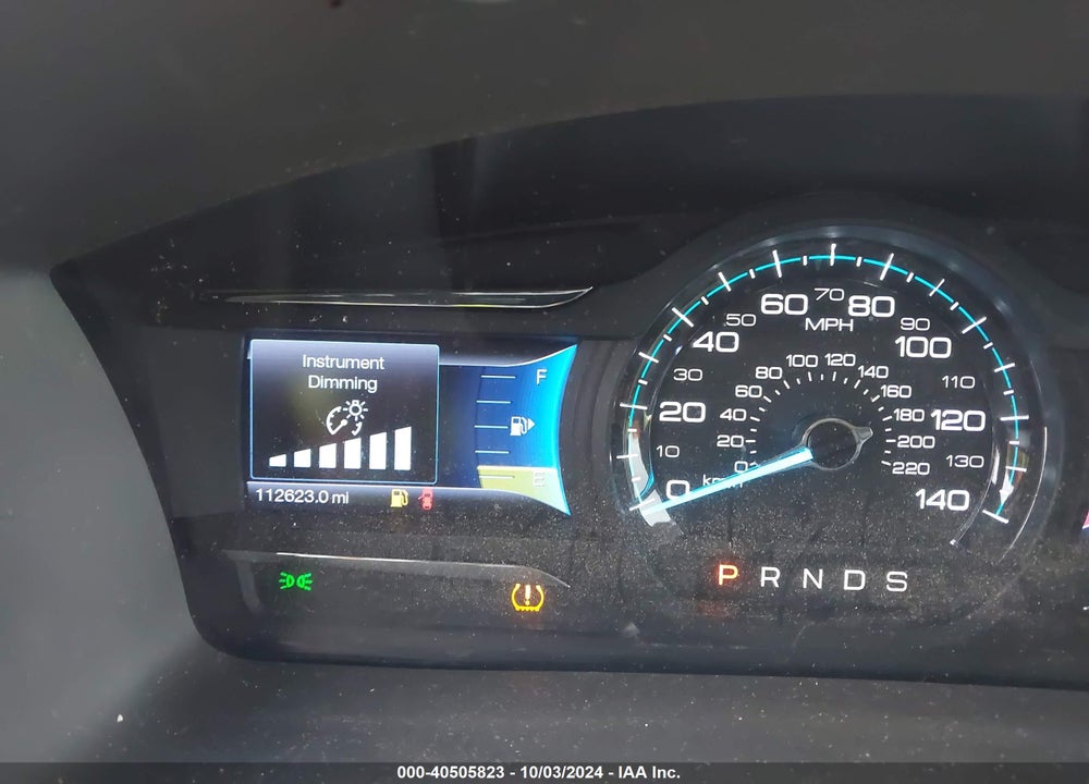 2013 FORD FLEX SEL VIN: 2FMHK6C80DBD22199