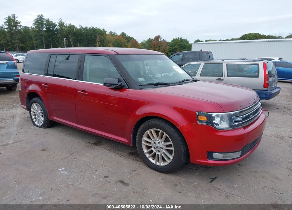 2013 FORD FLEX SEL VIN: 2FMHK6C80DBD22199