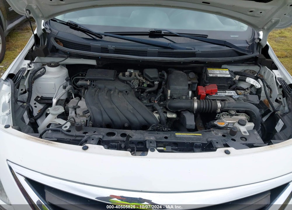 2017 NISSAN VERSA 1.6 SV VIN: 3N1CN7AP1HL831186