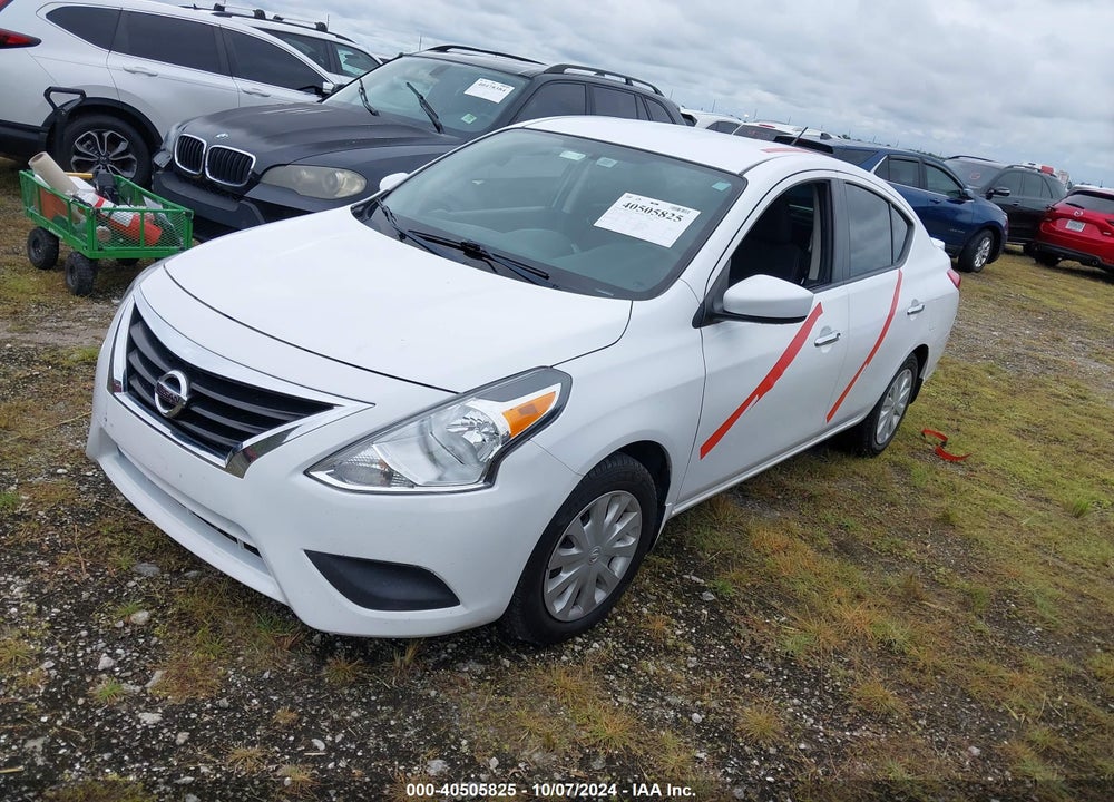 2017 NISSAN VERSA 1.6 SV VIN: 3N1CN7AP1HL831186
